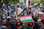راهپیمایی مردم تبریز علیه حادثه تروریستی شاه چراغ‎‎