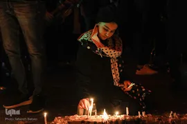 حسینیه ایران؛ شام غریبان در میدان امام حسین (ع)
