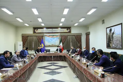 جلسه هماهنگی مراسم راهپیمایی روز جهانی قدس در استان یزد