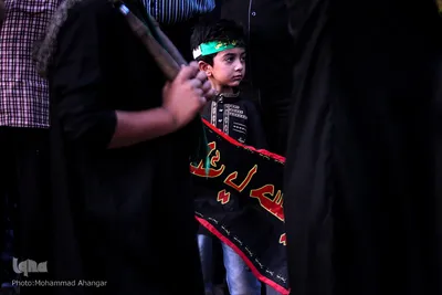 عزاداری شب نهم محرم در شوشتر