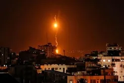 Israel Carries Out Airstrike against Gaza Strip
