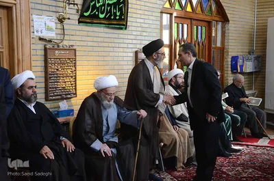 مراسم بزرگداشت سی و هشتمین سالگرد شهادت آیت الله مدنی