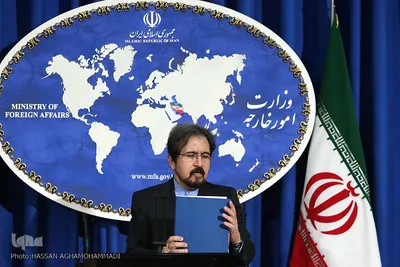 بهرام قاسمی، سخنگوی وزارت امور خارجه