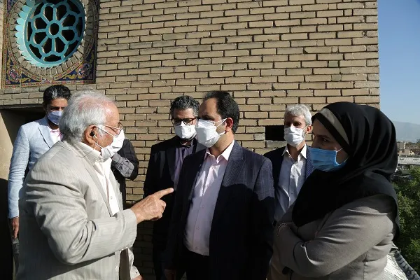 نخستین ساعت عمومی پایتخت مرمت و راه‌اندازی شد