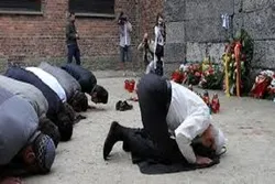 Muslime und Juden auf gemeinsamer Auschwitz Reise
