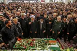 مراسم تشییع پیکر سرلشکر شهید «غلامحسین غیب‌پرور»