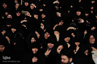 تشییع پیکر مطهر ۵ شهید دفاع مقدس و ۵ شهید مدافع حرم