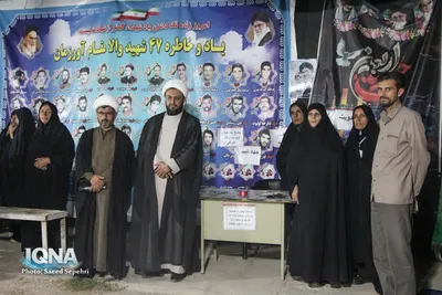 خدمت مواکب ملایر به زائران اربعین
