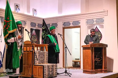 شب چاووشی‌خوانی در یزد