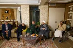 عیادت امام جمعه تبریز از جانبازان سرافراز دفاع مقدس