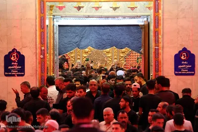 آستان مقدس عباسی در روز اربعین حسینی