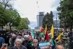 راهپیمایی روز قدس در قزوین