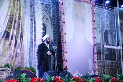 اجتماع بزرگ زیر سایه خورشید در امامزاده سید جعفر محمد(ع) یزد‎‎