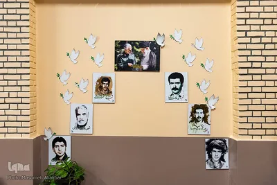 آیین جزء خوانی در آستان امامزاده محمد (ع) کرج