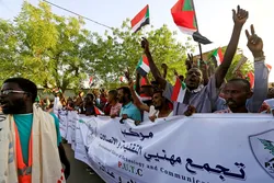 Sudan's Military Council Warns against Road Blocks as Protests Continue