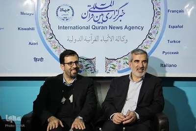 مهمانان ایکنا در روز پنجم نمایشگاه مطبوعات