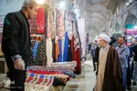 امام جمعه شيراز پای درد و دل کسبه و بازاریان