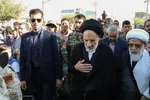 تشعیع پیکر دو شهید گمنام در بیرجند
