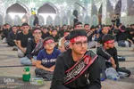 عزاداری اهلی من العسلدر حرم سید علاءالدین