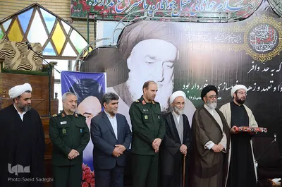 مراسم بزرگداشت سی و هشتمین سالگرد شهادت آیت الله مدنی