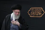 مراسم عزاداری شام شهادت حضرت زهرا(س) در حسینیه امام خمینی(ره)