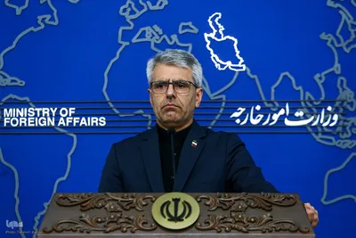 نشست خبری سخنگوی وزارت امور خارجه