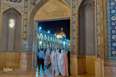 شب ولادت حضرت امام رضا(ع) در شاهچراغ(ع)