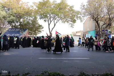 راهپیمایی ۱۳ آبان در تبریز‎‎