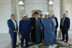 Dini konfessiya rəhbərləri və QMİ nümayəndələri Şuşaya səfər ediblər - Foto