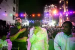 جشن خیابانی ولادت امام رضا(ع) در اهواز