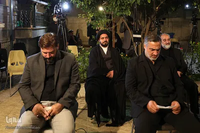 سوگ‌نشینی قاریان قرآن در شب سوم شهادت سید‌الشهدا‌(ع)