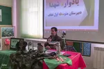 یادواره لاله‌های روشن و همایش یاوران حاج قاسم در ملایر‎