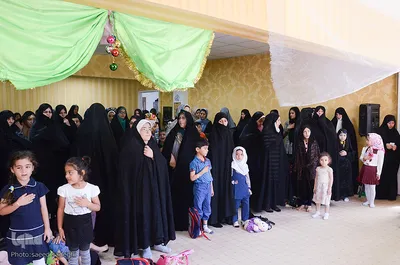 جشن میلاد امام رضا(ع) بوستان قران
