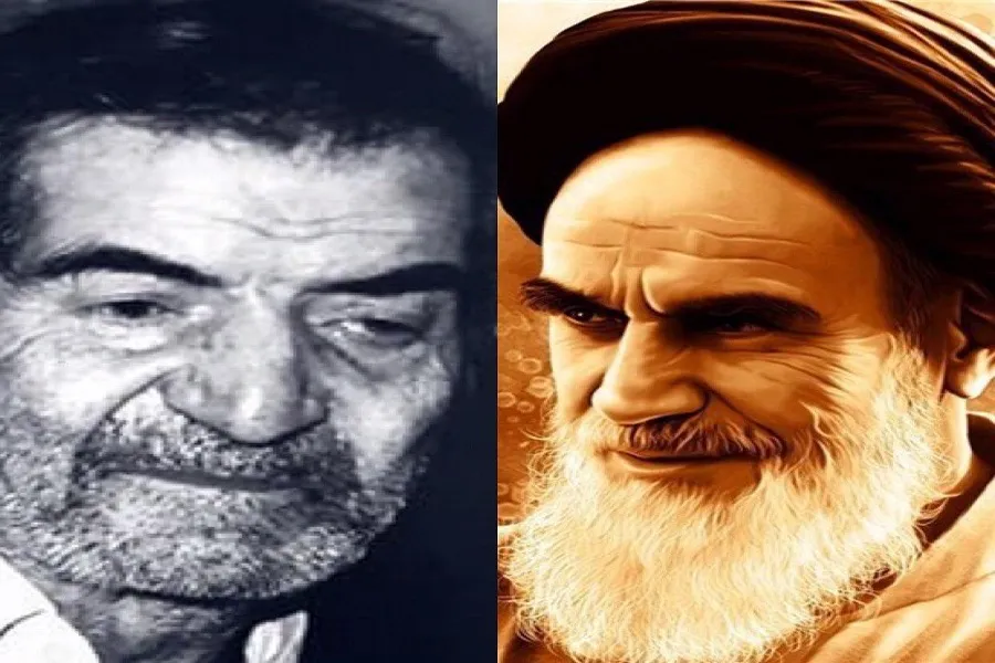 سروده‌هایی از شهریار در وصف امام راحل