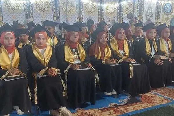 Un village coranique en Egypte + photos