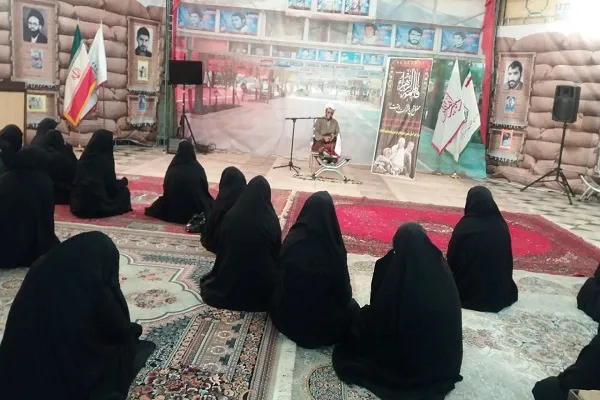 محفل قرآنی هدیه به شهدای مقاومت برگزار شد