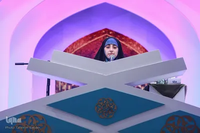 دومین روز مسابقات بین‌المللی قرآن در بخش بانوان