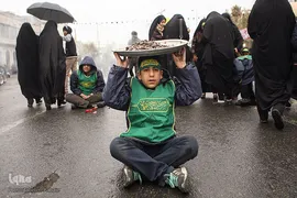 مراسم پیاده روی روز اربعین در تهران
