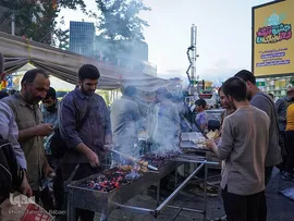 جشن امام رضایی‌ها