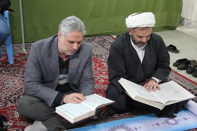 محفل انس با قرآن کریم در ملایر