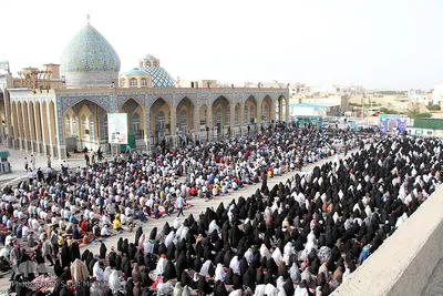 اقامه نماز عید سعید فطر در یزد‎‎