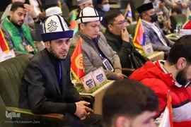 مراسم افتتاحیه چهل و یکمین دوره مسابقات بین‌المللی قرآن کریم در مشهد