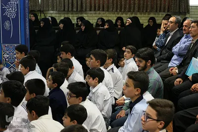 اعضاء مجمع قاریان استان آذربایجان شرقی با نماینده ولی فقیه در استان