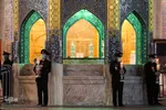 مراسم خطبه خوانی شب شهادت امام رضا(ع) در حرم رضوی‎
