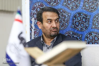 شهریار فولادوند، مدیرکل آموزش و پرورش استان مرکزی در بازدید از ایکنای مرکزی