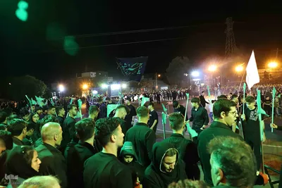 آیین شاه حسین گویان "شاخسی" در اهر