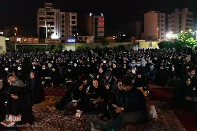 قرار بندگی؛ احیای شب ۲۳ رمضان در کرج