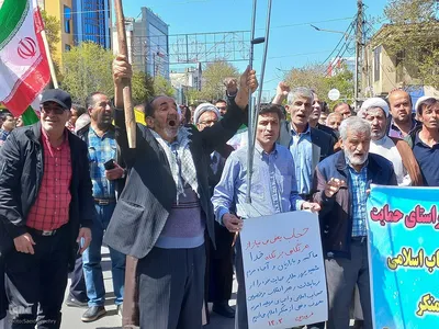 تجمع مردمی تا فتح قدس در شهرستان ملایر