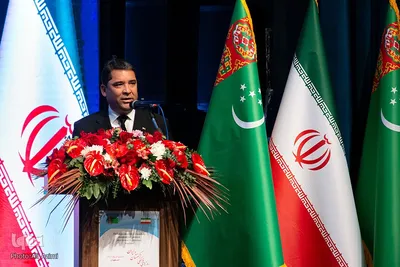 آیین گشایش «روزهای فرهنگی ترکمنستان در ایران»