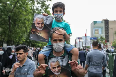 راهپیمایی روز قدس در تهران